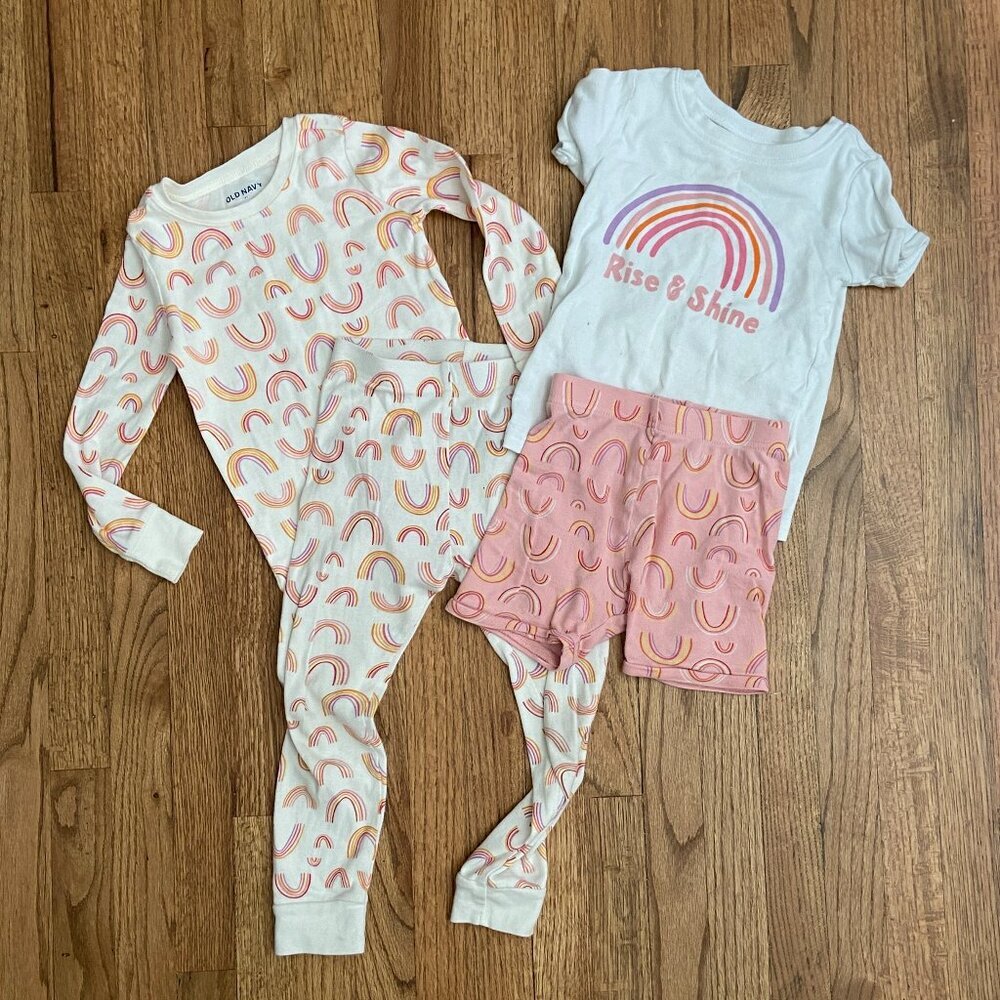 OLD NAVY | Toddler Girl Mixed Weather Pajamas